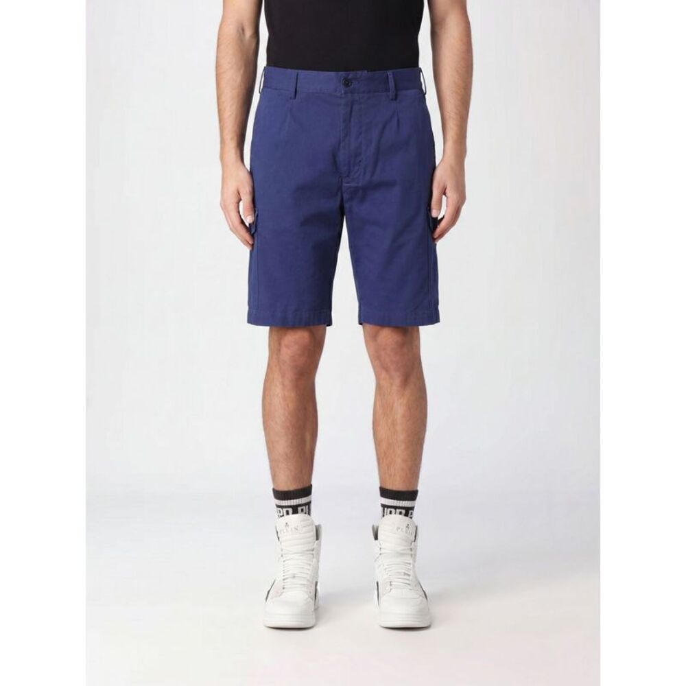 Philipp Plein Shorts Men Blue